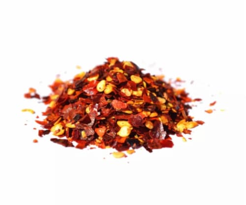 Aiva Crushed Red Pepper (chili flakes) 7 oz Perspective: back