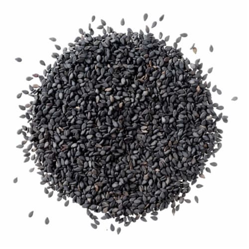 Aiva Black Sesame Seeds 7 oz Perspective: back