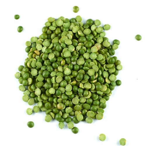 Aiva Green Split Peas (Green Vatana Split) 4 LB Perspective: back