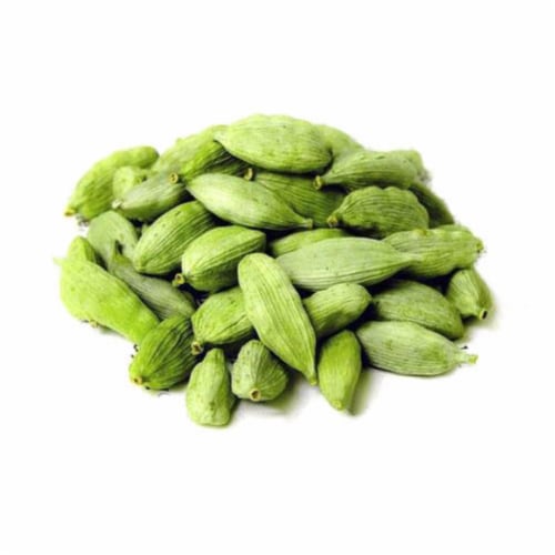 Aiva Green Cardamom Pods (Hari Elaichi) 3.5 oz Perspective: back
