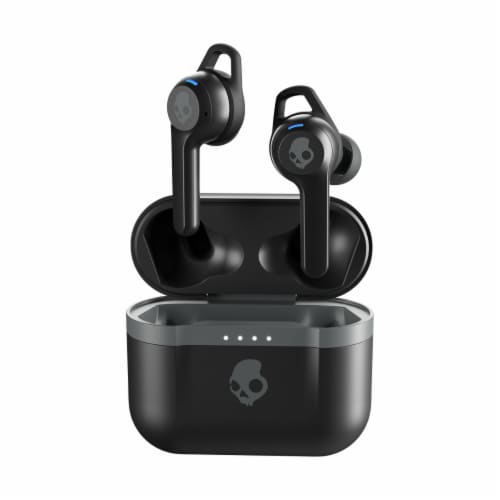 Skullcandy Indy Evo True Wireless Earbuds - Black Perspective: back