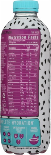 ROAR® Organic Dragon Fruit Punch Perspective: back