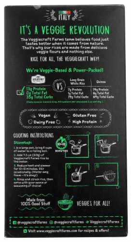 Veggiecraft Farms™ Cauliflower Rice Perspective: back