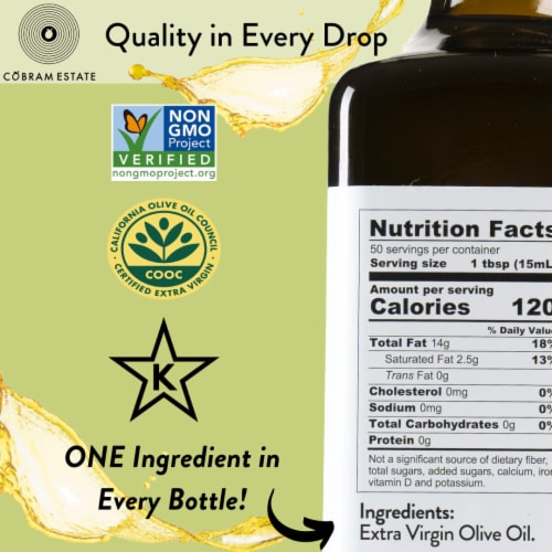 Cobram Estate Everyday Essentials Robust 750 mL Perspective: back