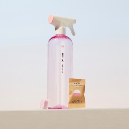 Blueland Bathroom Cleaner Perspective: back