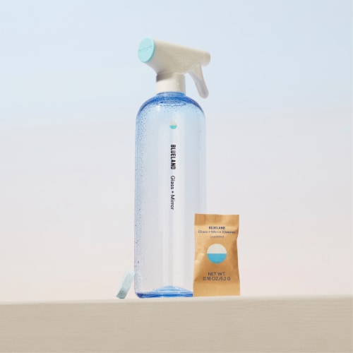 Blueland Glass + Mirror Cleaner Perspective: back