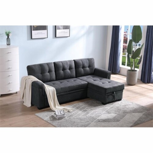 Lilola lucca gray sectional discount