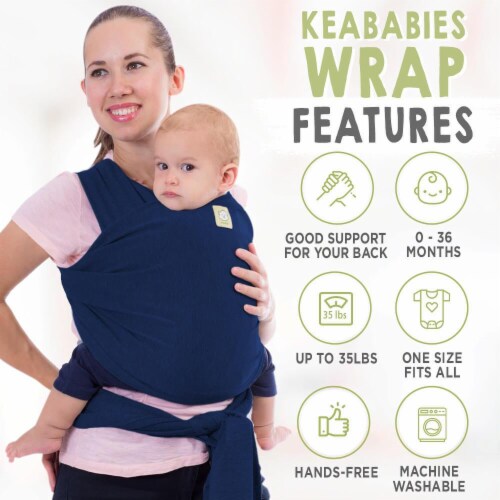 Navy best sale muslin wrap