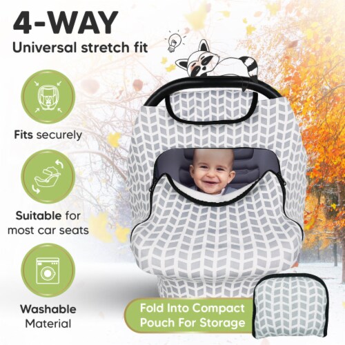 Pouch baby car seat deals