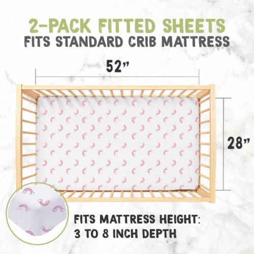 Fitted Crib Sheet (Dreamland), 2 Ralphs