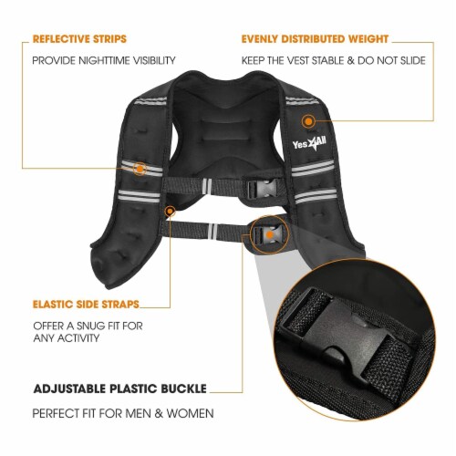 14 lb sales weighted vest