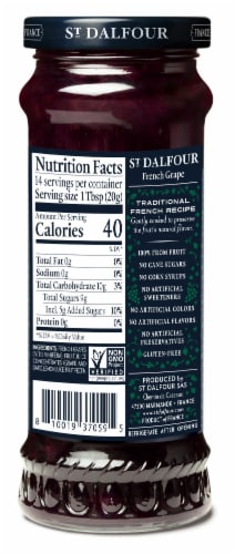 St. Dalfour French Grape Fruit Spread Perspective: back