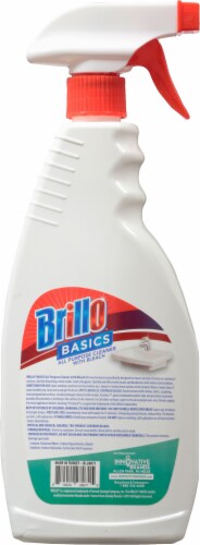 Brillo® Basics Trigger Spray Bleach Cleanser Perspective: back