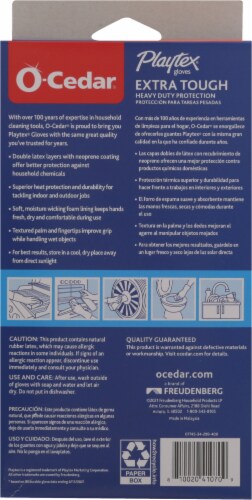 O-Cedar® Playtex Extra Tough Large Gloves Perspective: back