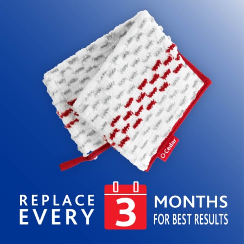 O-Cedar® ProMist MAX Microfiber Spray Mop Refills Perspective: back