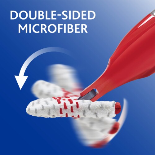 O-cedar ProMist MAX Microfiber Spray Mop Perspective: back
