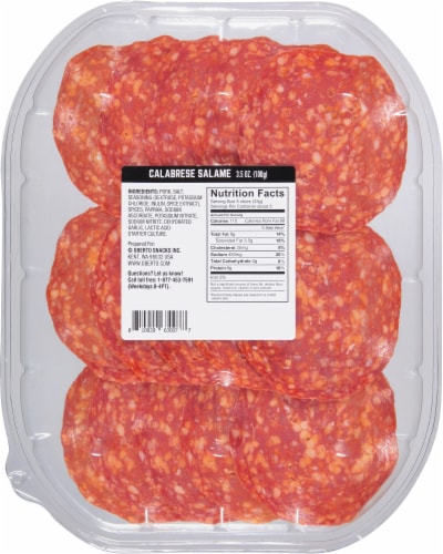 Oberto Calabrese Salame Perspective: back