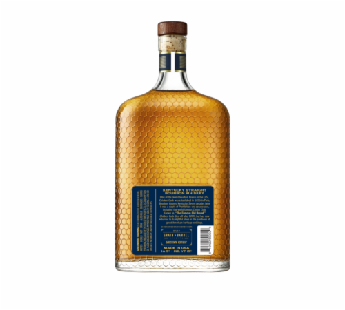Chicken Cock Kentucky Straight Bourbon Whiskey Perspective: back