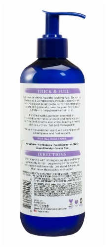 Dr Teal's Lavender Thick & Full Conditioner Perspective: back