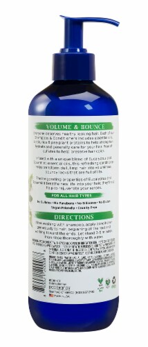 Dr Teal's Eucalyptus/Spearmint Volume & Bounce Conditioner Perspective: back