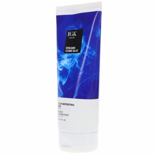 IGK Color Depositing Mask Dreams Come Blue 6oz IGK Color Depositing Mask Dreams Come Blue 6oz