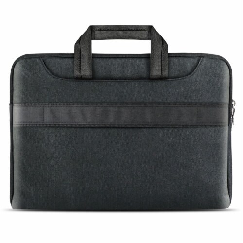 iBenzer Laptop Computer Sleeve Carrying Case with Shoulder Strap Perspective: back