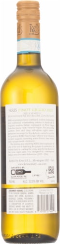 KRIS Pinot Grigio Perspective: back