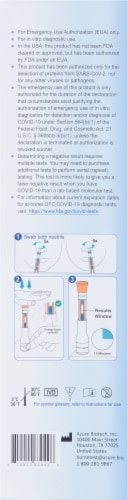 FaStep® COVID-19 Antigen Pen Home Tests Perspective: back