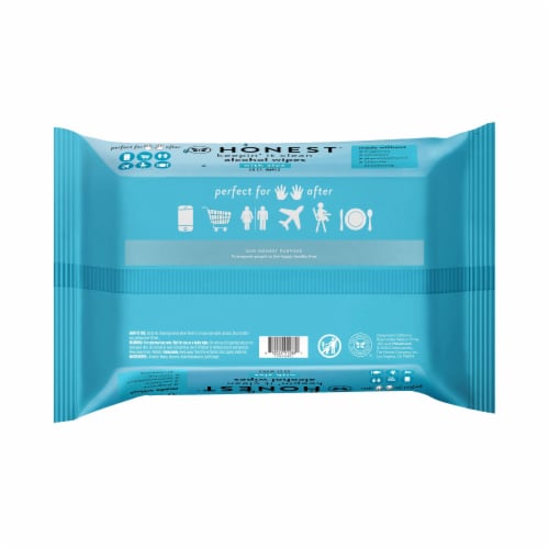 The Honest Co® Keepin' It Clean Alcohol Wipes Perspective: back