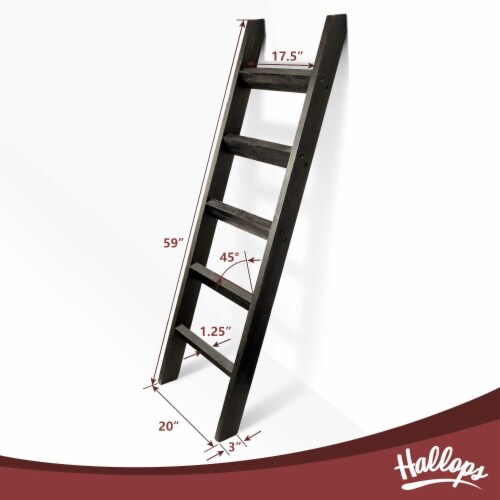 Black blanket ladder hobby lobby 2025