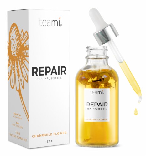 Teami® Repair Tea Infused Facial Oil Perspective: back