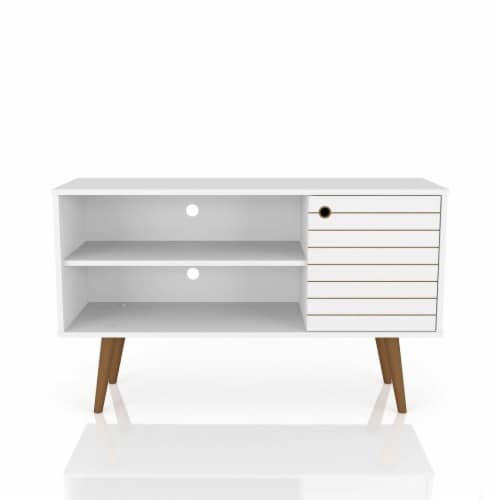 Liberty mid century modern tv stand discount