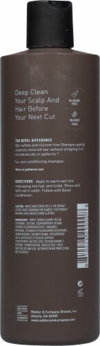 Bevel Moisturizing Shampoo Perspective: back