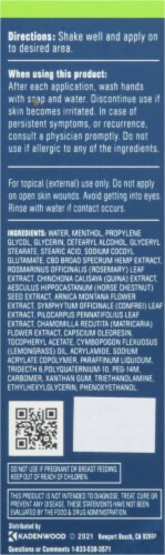 Level Select™ CBD Cooling Mint Sports Roll-On Perspective: back