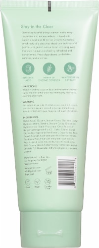 Rael Beauty Miracle Clear Exfoliating Cleanser Perspective: back