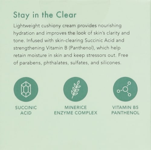 Rael Beauty Miracle Clear Barrier Cream Perspective: back