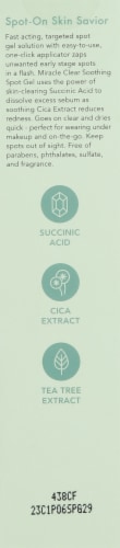 Rael Beauty Miracle Clear Soothing Spot Gel Perspective: back
