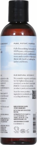 Sky Organics™ Castor Oil Perspective: back