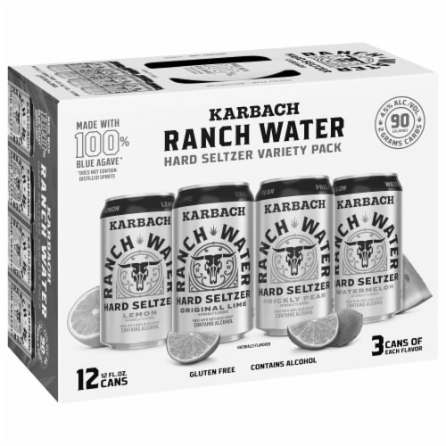 Karbach Variety Pack Ranch Water Perspective: back