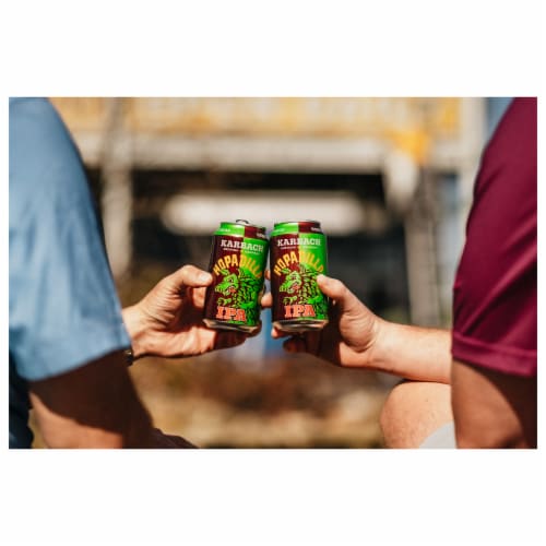 Karbach Brewing Company Hopadillo IPA Perspective: back