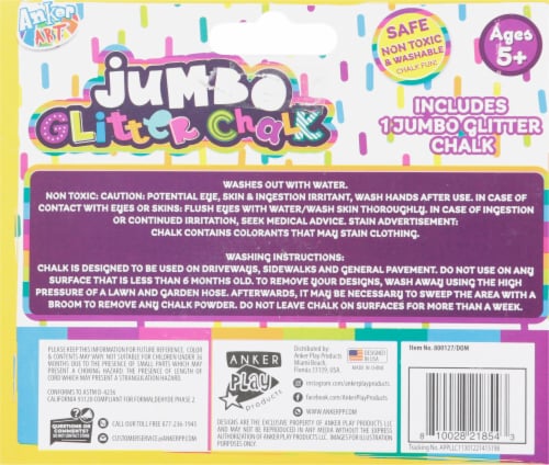 Anker Jumbo Glitter Chalk Perspective: back
