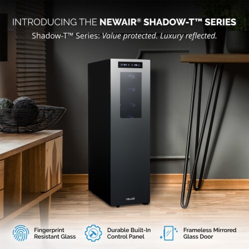 Newair thermoelectric wine cooler clearance