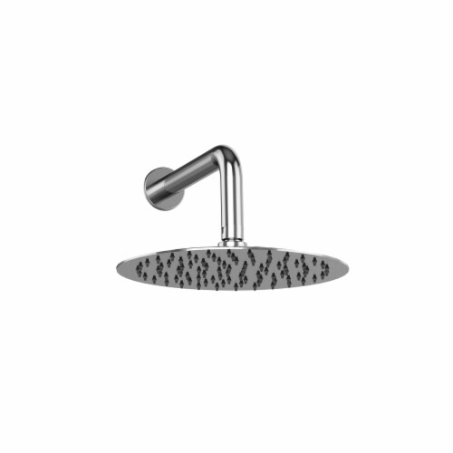 PULSE ShowerSpas Combo Shower System in Chrome Perspective: back