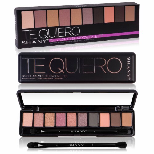 SHANY Te Quiero Mini Eyeshadow Palette Perspective: back