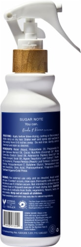 Raw Sugar® Multi-Miracle Coconut Milk + Blue Agave Leave-In Conditioner & Heat Protectant Perspective: back