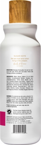 Raw® Sugar The Volume Revive Stawberry + White Tea + Nettle Shampoo Perspective: back