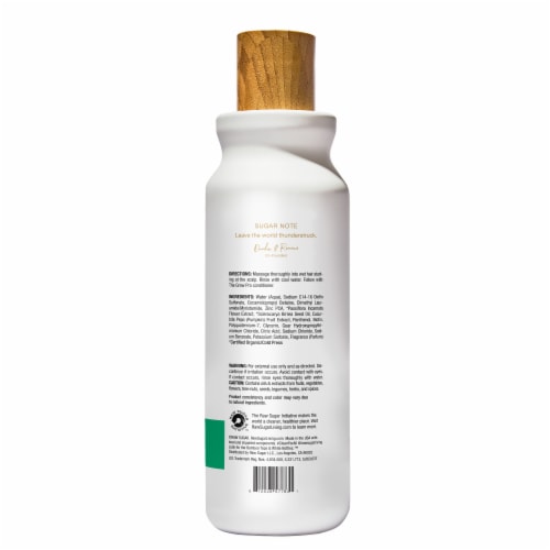Raw Sugar® Gro Pro Shampoo Perspective: back