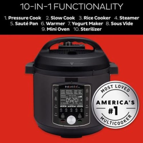 Instant Pot Pro Multi Cooker 8 qt Fred Meyer