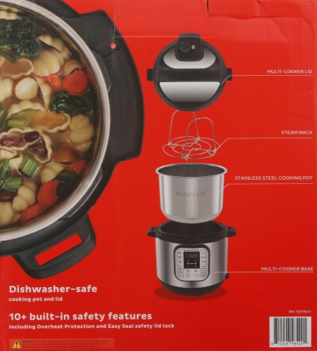 Instant Pot® RIO™ 6-quart Multicooker