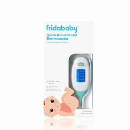 Frida Baby Quick-Read Digital Rectal Thermometer for Accurate Infant  Temperature Readings 